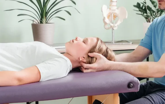 Relieving Tension Headaches with Trigger Point Massage