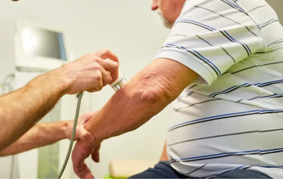 Shock Wave Therapy for Tennis Elbow