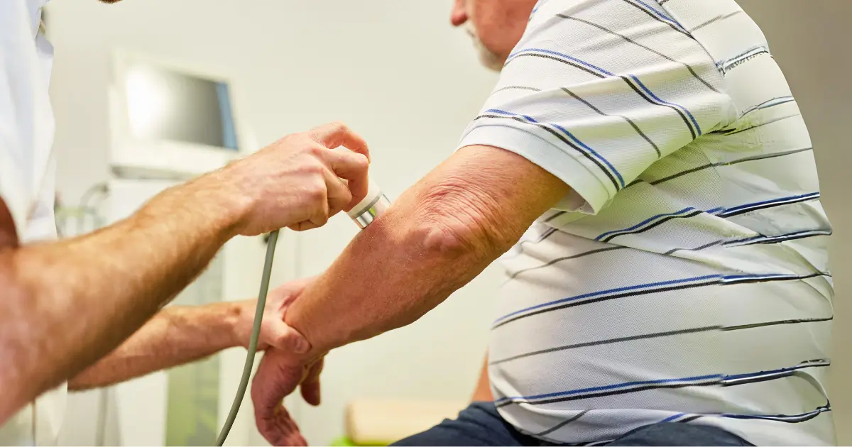 Shock Wave Therapy for Tennis Elbow