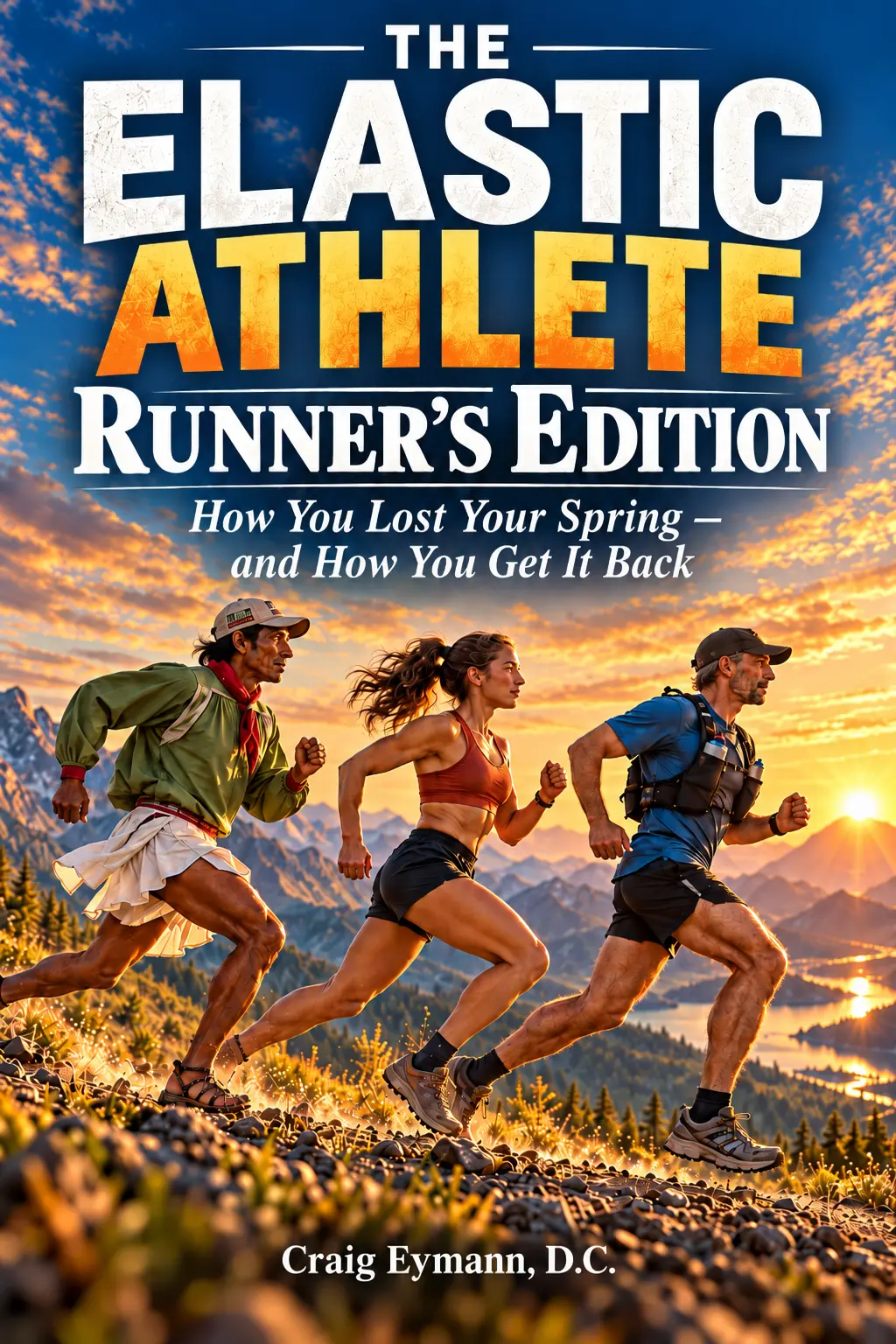 Cover of The Elastic Athlete: Runner's Edition by Craig Eymann